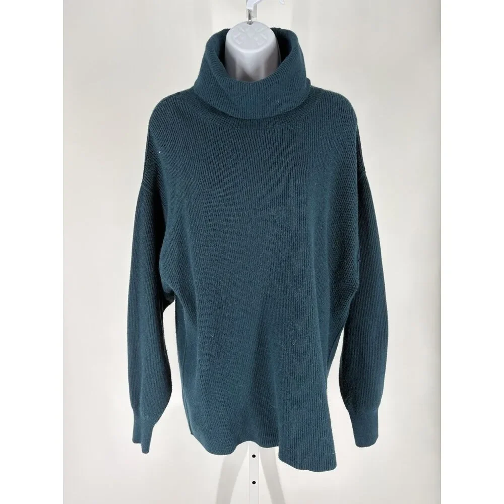 Free People Oversized Turtleneck Sweater